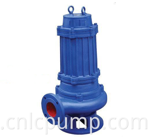 Big Capacity Submersible sewage Pumps